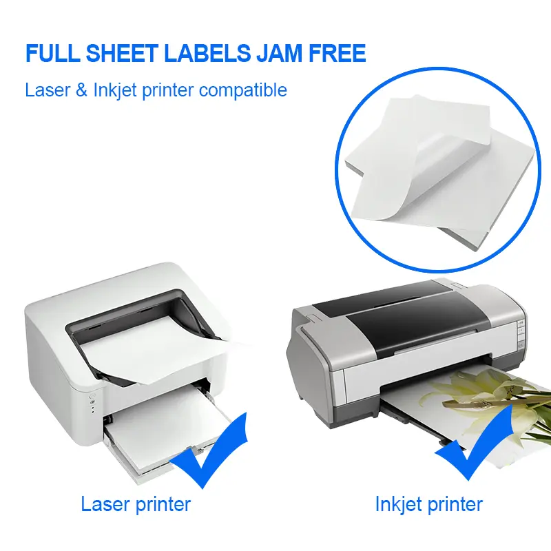 A4 Labels, Your Trusted Partner for Storage and Office Needs.