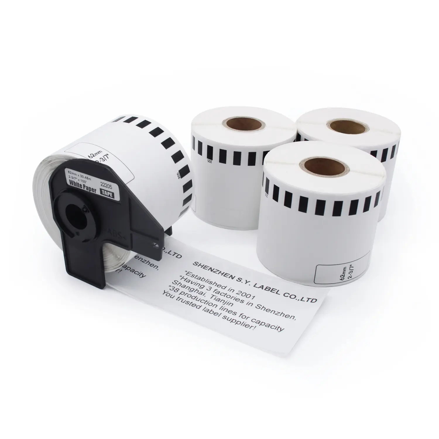 Brother compatible Label DK22205 Water-proof Clear Stickers (1).jpg