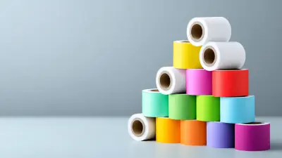 Top 10 Benefits of Using Sticker Rolls for Your Business Growth and Branding Strategy
