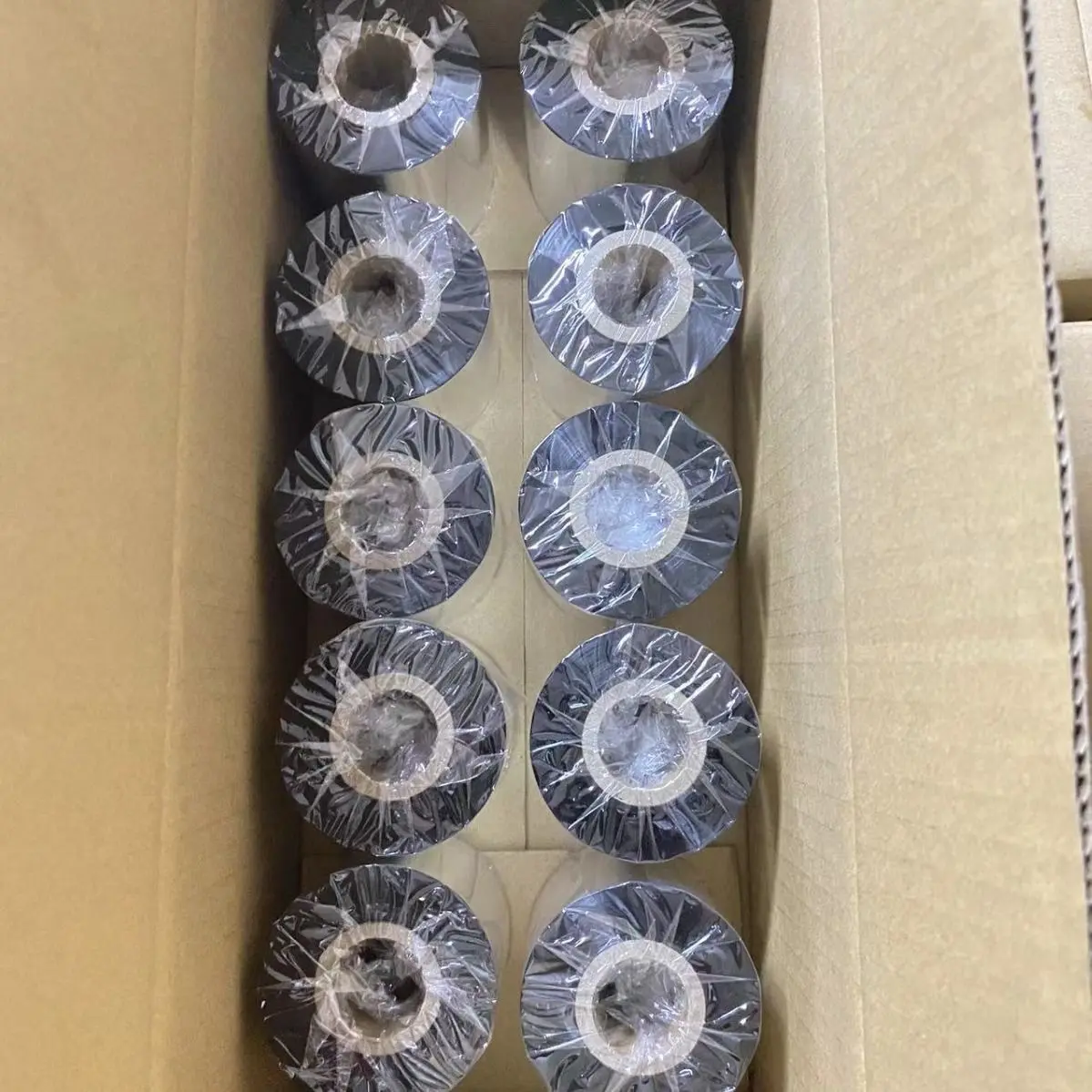 Thermal Transfer Ribbon 1l0mm x 450mWax Carbon ribbon (2).jpg