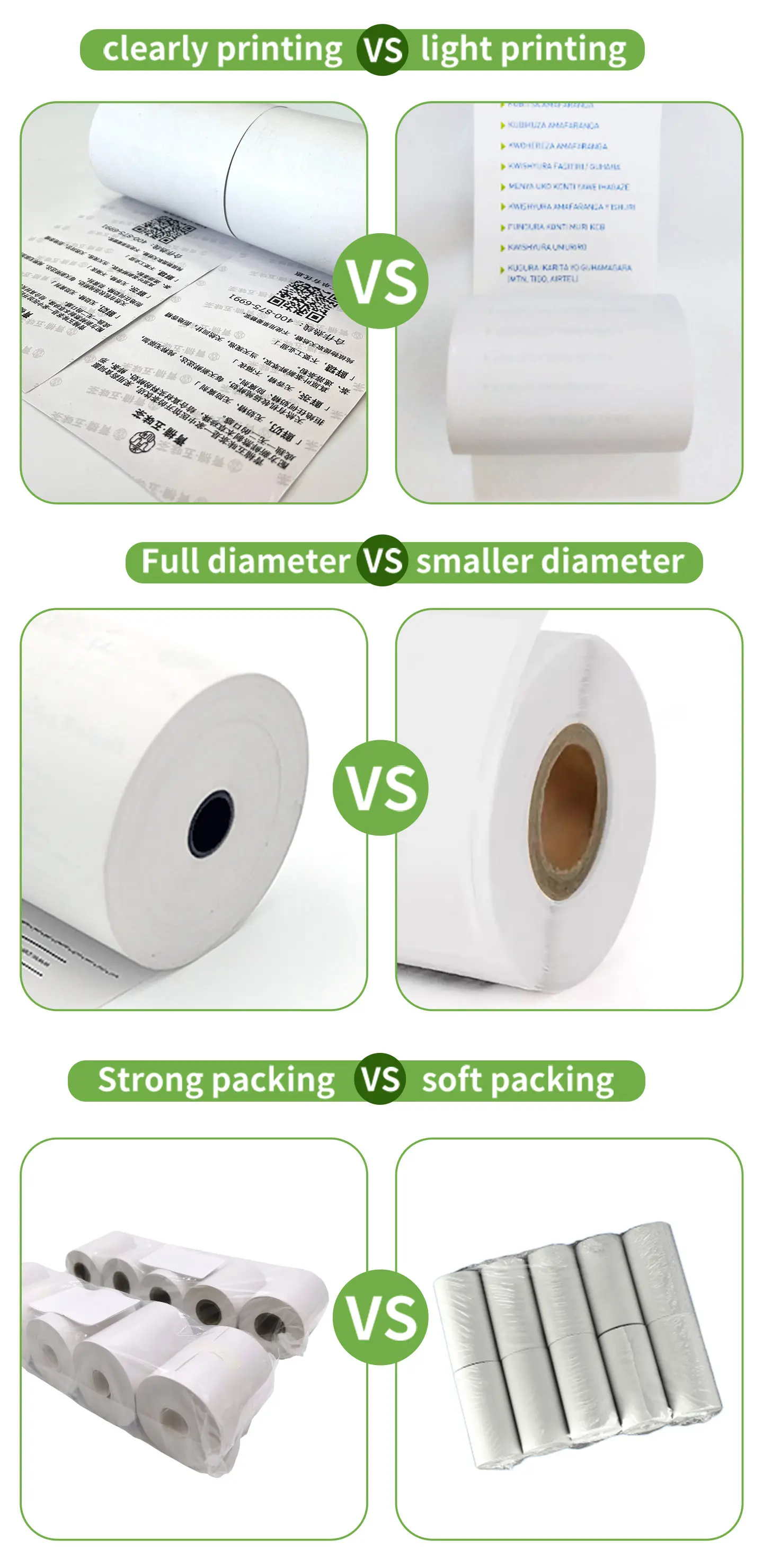 Custom-Thermal-Paper-Product comparison