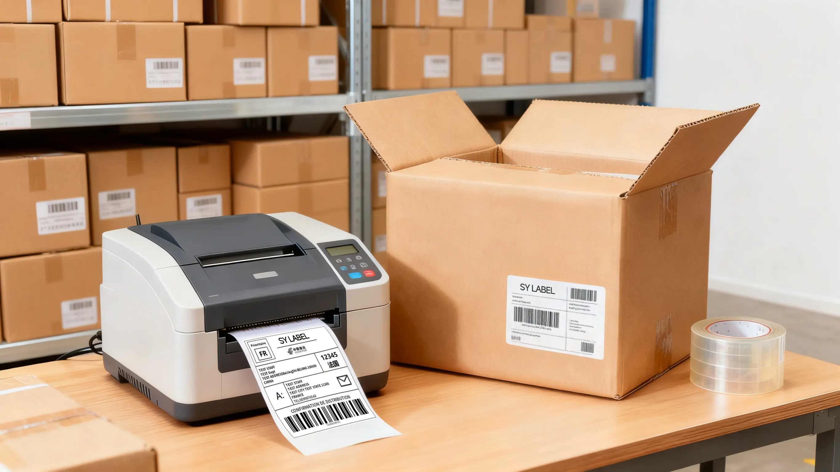 Why Thermal Labels Are So Important in Logistics and Transportation
