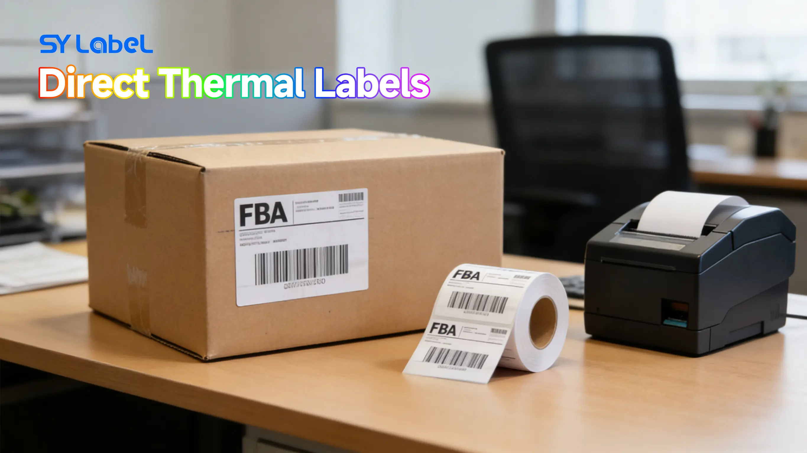Guide to Thermal Label Paper with Amazon FBA Shipping Template