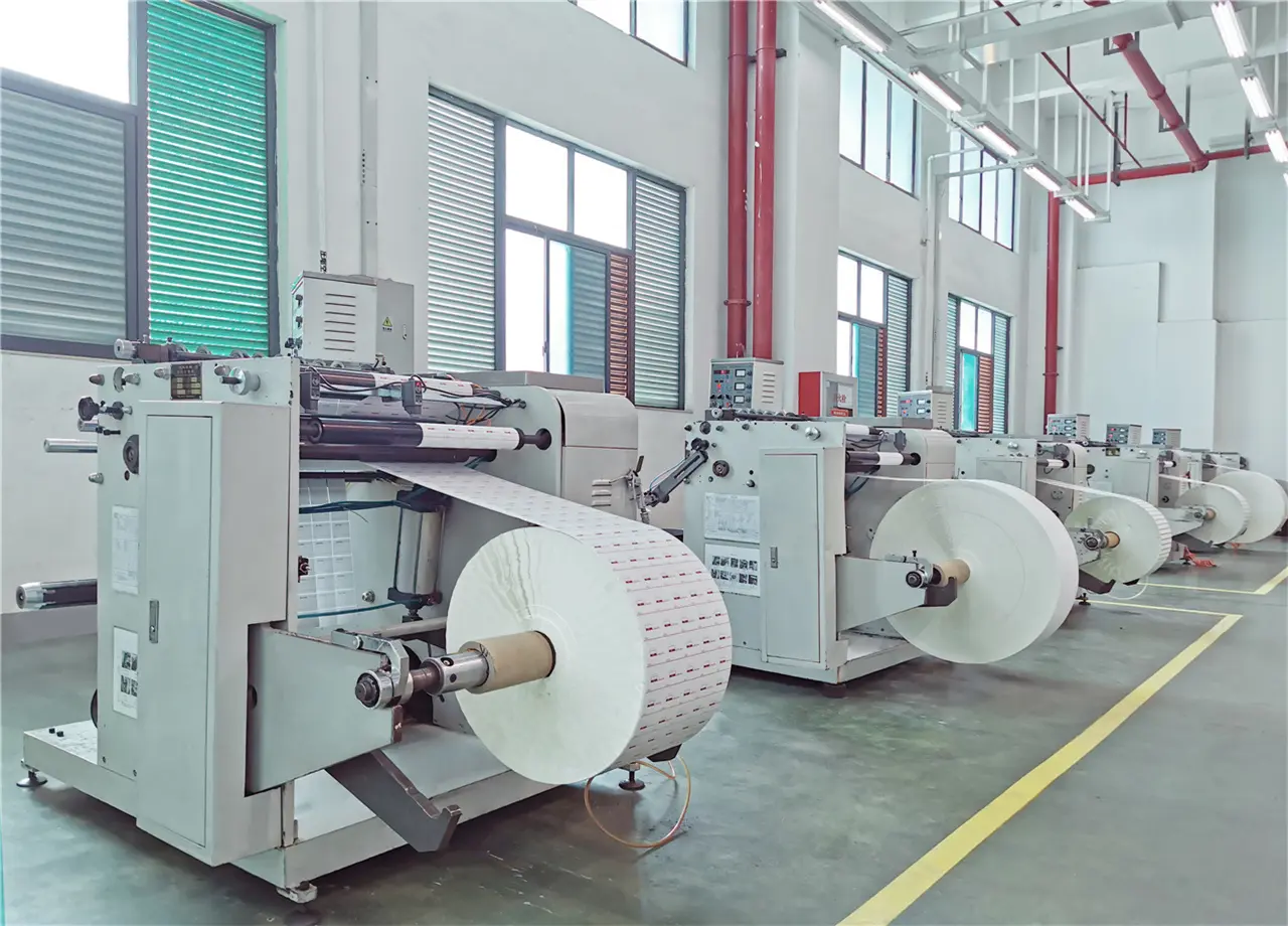 Custom Homemoving Printed Label Waterproof Sticker (7)