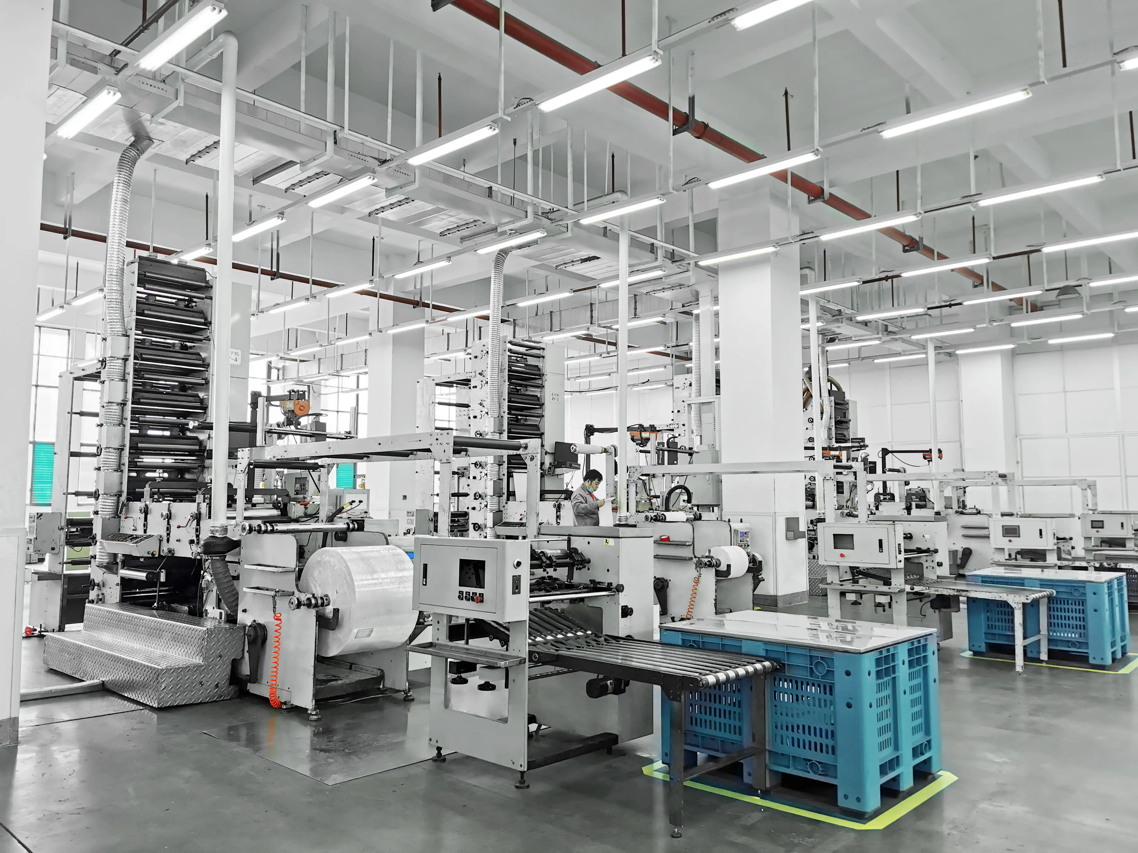 Massive Capacity: On-Time Delivery