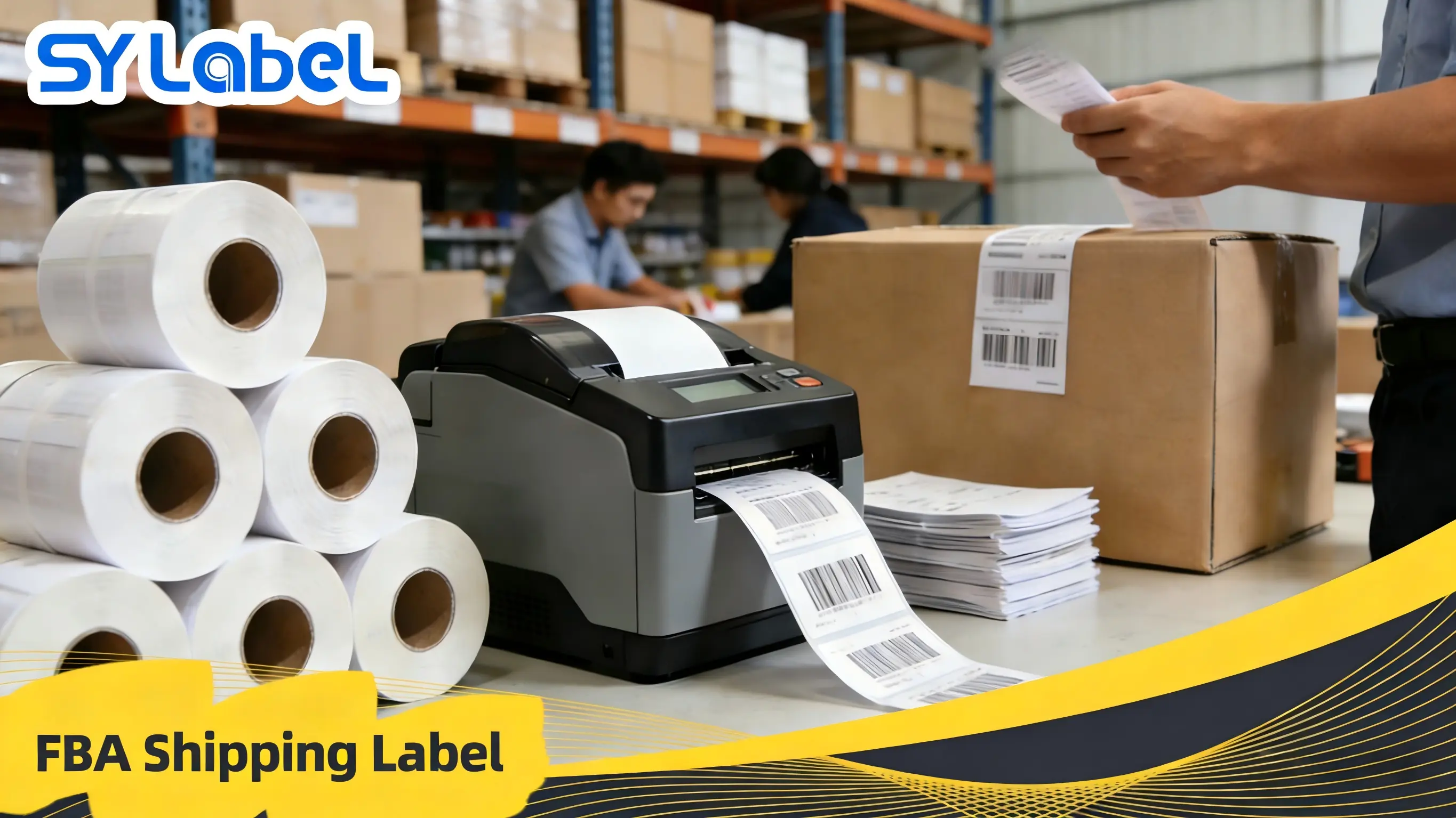 The Bridge Between Your Warehouse and Amazon Fulfillment Centers: FBA Shipping Labels