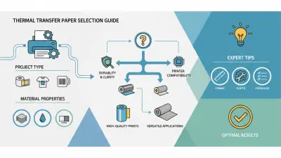 Top Tips for Choosing the Best Thermal Transfer Paper for Your Projects