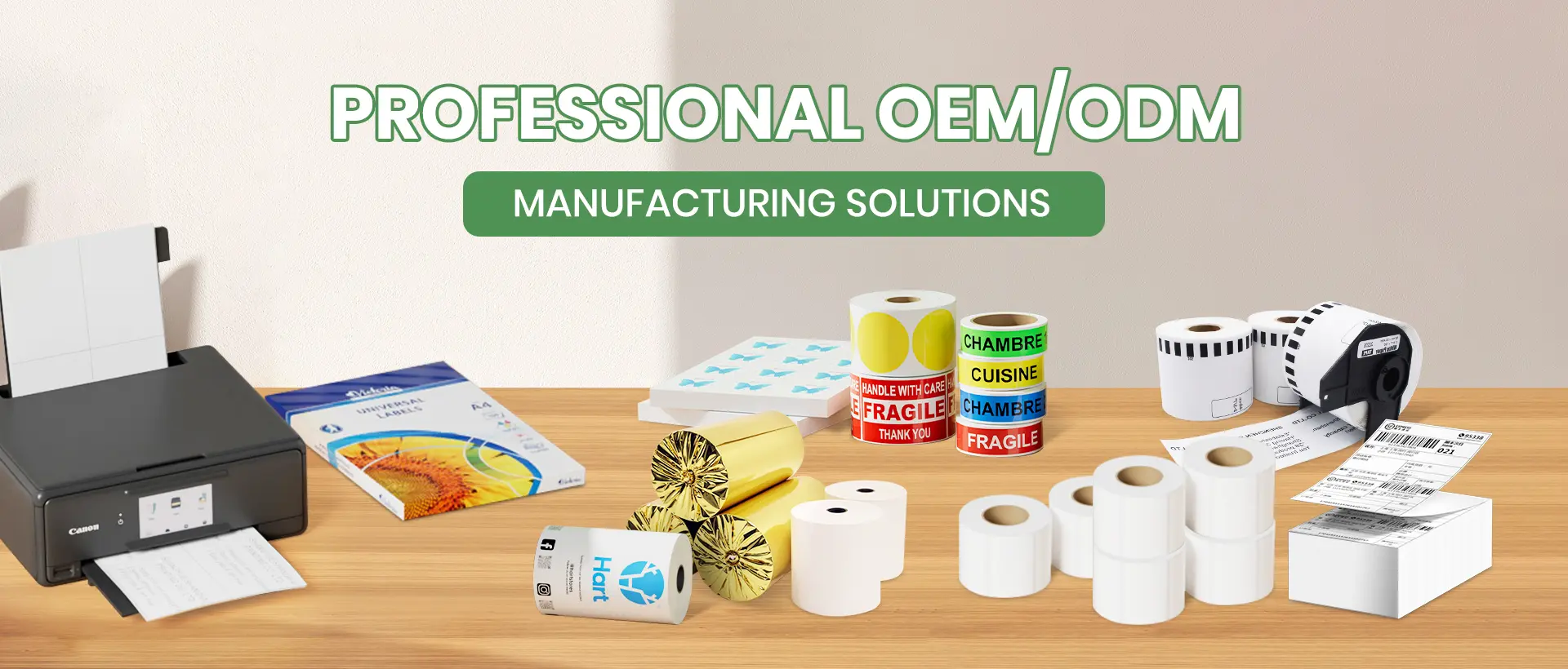 Thermal Transfer Label