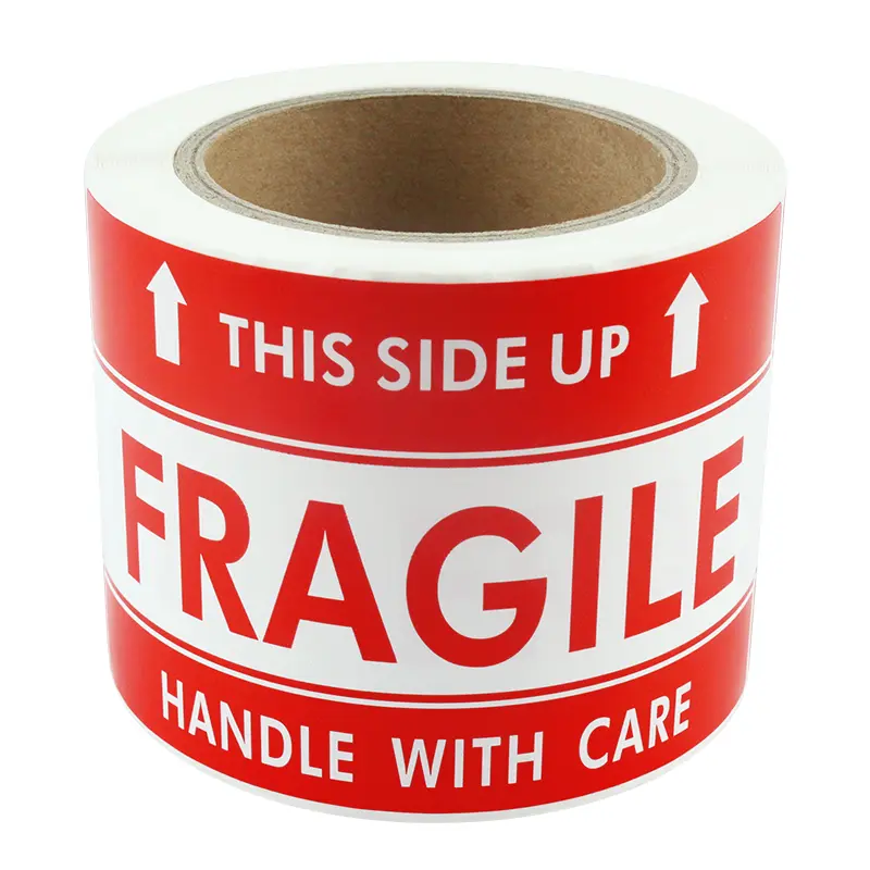 Fragile Label