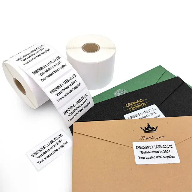 Small Label, Big Wisdom: Thermal Labels – The Invisible Assistant for an Organized Life