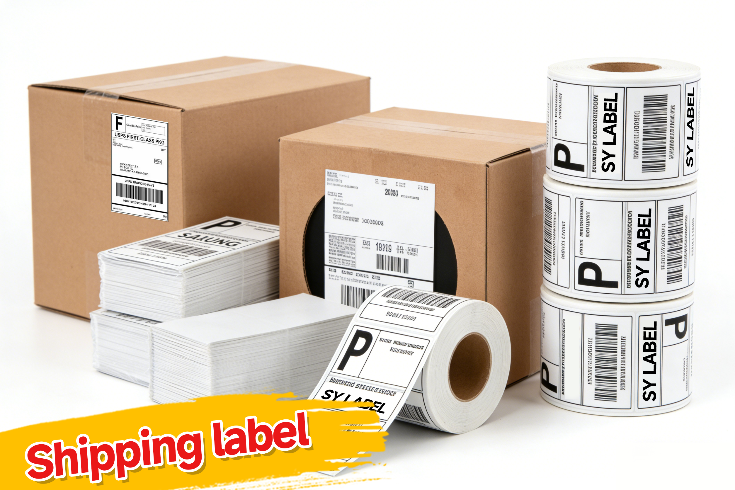Versatile Applications of 4x6 Shipping Labels